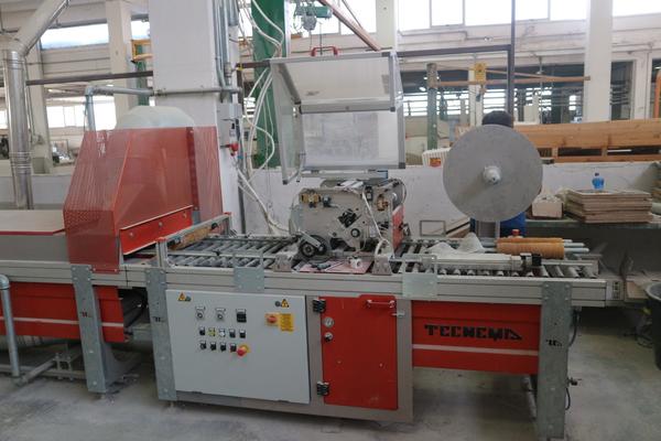 4#3337 Linea di produzione rivestimenti in mosaico Tecnema Srl in vendita - foto 7