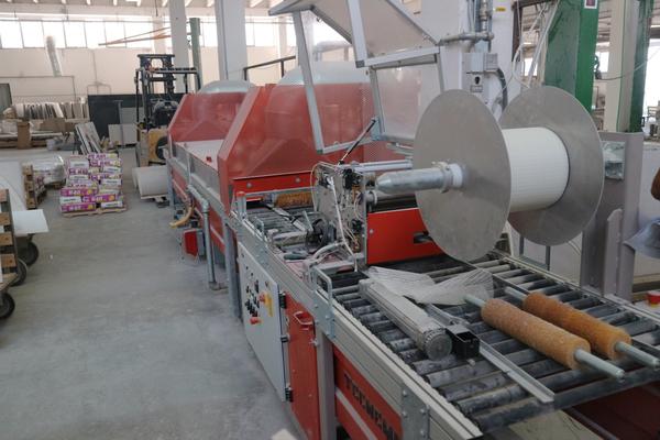 4#3337 Linea di produzione rivestimenti in mosaico Tecnema Srl in vendita - foto 8