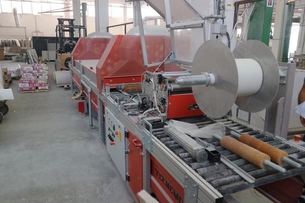 4#3337 Linea di produzione rivestimenti in mosaico Tecnema Srl in vendita - foto 9