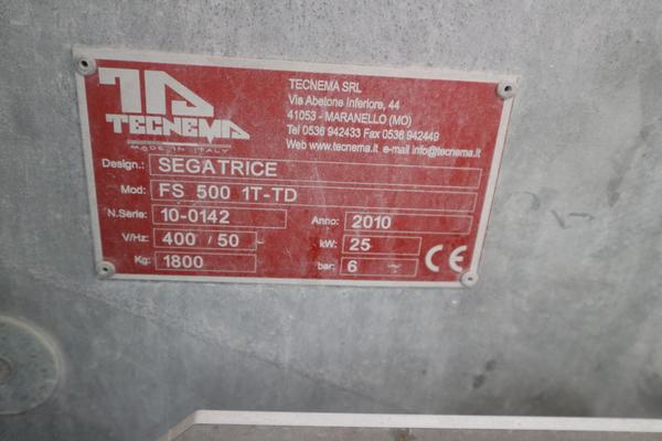 4#3337 Linea di produzione rivestimenti in mosaico Tecnema Srl in vendita - foto 11