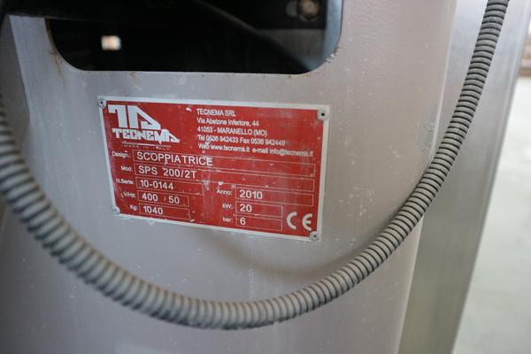 4#3337 Linea di produzione rivestimenti in mosaico Tecnema Srl in vendita - foto 20