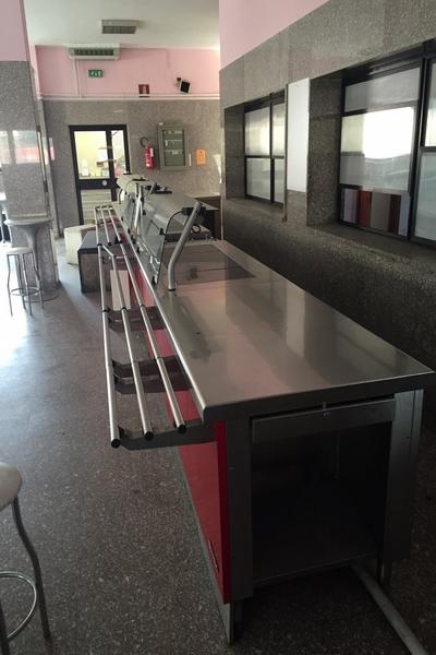 1#3338 Bancone espositore per alimenti in vendita - foto 2