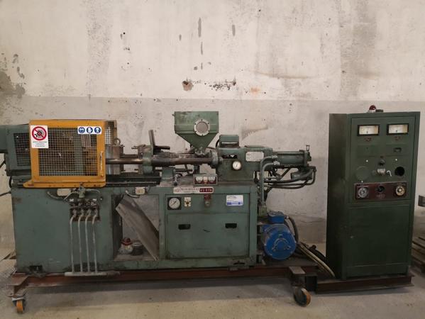 4#3340 Pressa iniezione Negri Bossi in vendita - foto 6