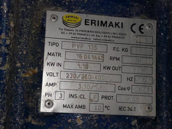5#3340 Setaccio Erimaki ER600 in vendita - foto 4