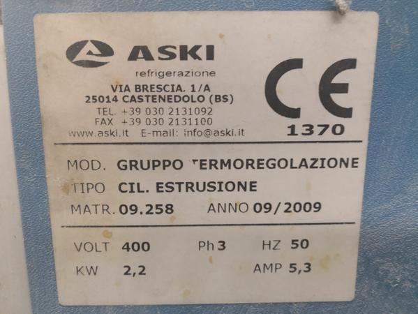 9#3340 Gruppo termoregolazione Aski Cil Estrus in vendita - foto 2
