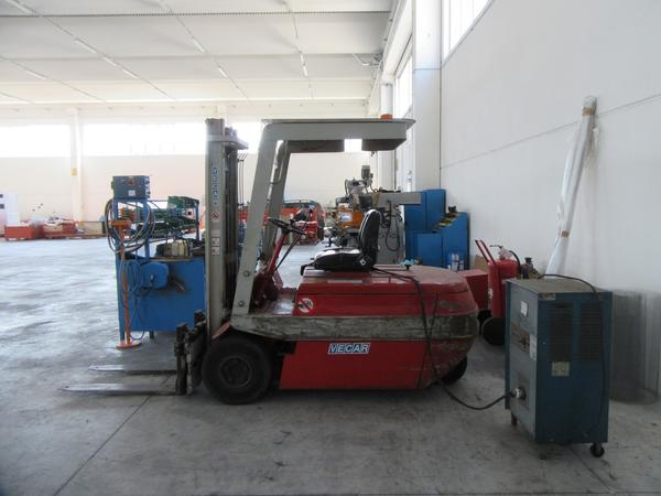 12#3342 Carrello elevatore Linde SE20 e transpallet in vendita - foto 2