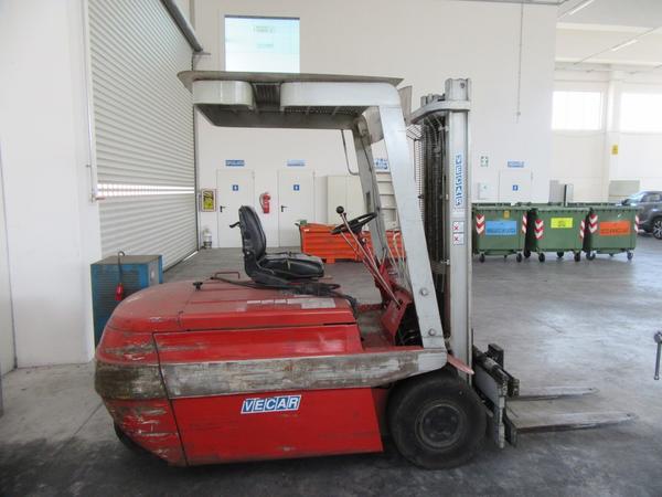 12#3342 Carrello elevatore Linde SE20 e transpallet in vendita - foto 3