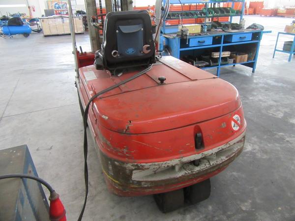 12#3342 Carrello elevatore Linde SE20 e transpallet in vendita - foto 4