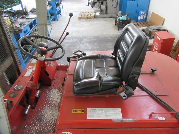 12#3342 Carrello elevatore Linde SE20 e transpallet in vendita - foto 5