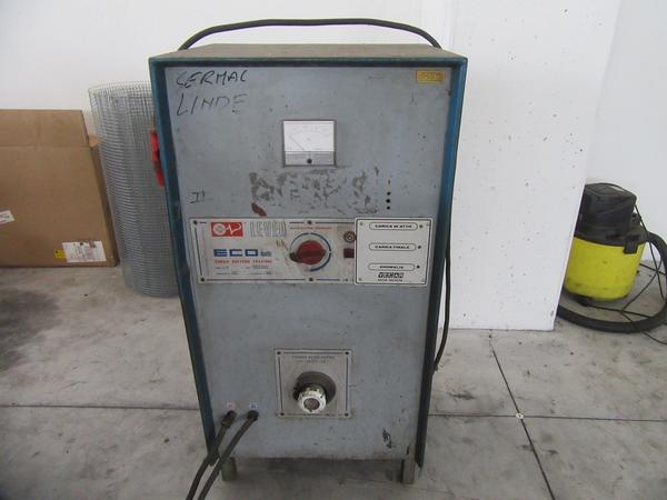 12#3342 Carrello elevatore Linde SE20 e transpallet in vendita - foto 9