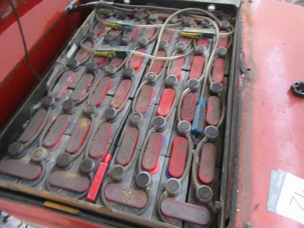 12#3342 Carrello elevatore Linde SE20 e transpallet in vendita - foto 11