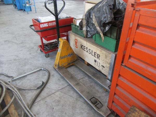 12#3342 Carrello elevatore Linde SE20 e transpallet in vendita - foto 13