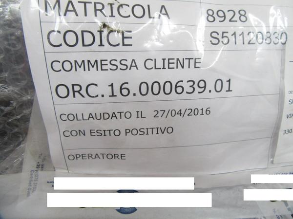 15#3342 Trasportatore truciolati a tappeto in vendita - foto 7