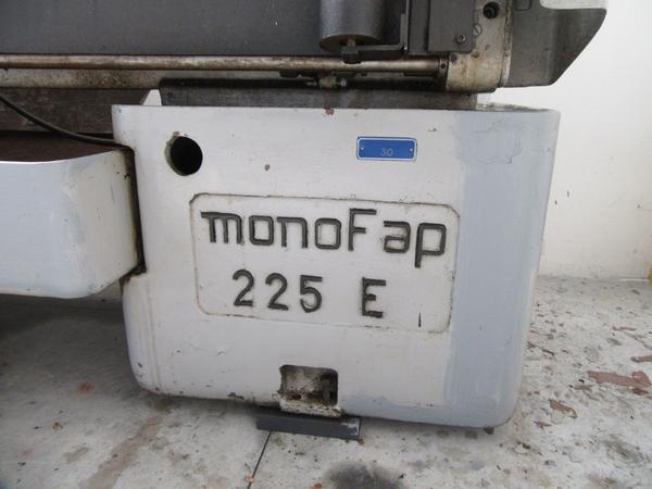 8#3342 Tornio monofase Anselmi 225E in vendita - foto 3