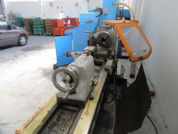 8#3342 Tornio monofase Anselmi 225E in vendita - foto 11