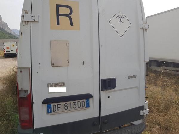 16#3346 Autocarro Iveco 35C 14 V in vendita - foto 9