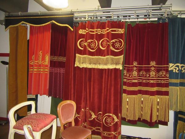 10#3347 Campionatura tendaggi da teatro in vendita - foto 4