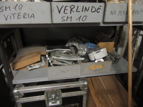 6#3347 Paranchi a catena Verlinde e componentistica in vendita - foto 2