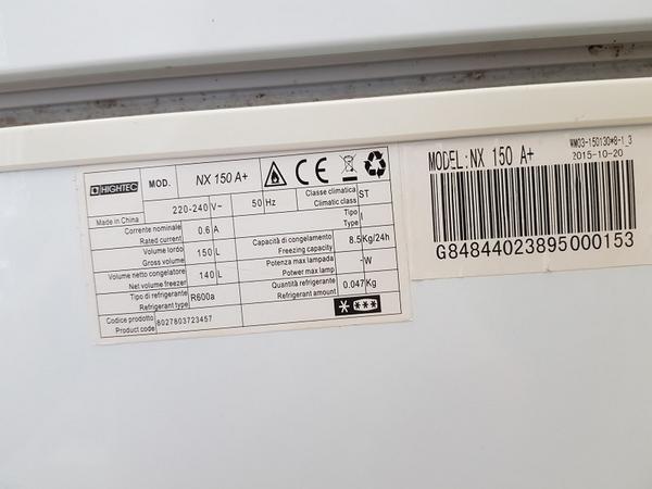 2#3350 Pozzetto freezer Hightec e attrezzature per fiera culinaria in vendita - foto 3