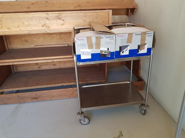 2#3350 Pozzetto freezer Hightec e attrezzature per fiera culinaria in vendita - foto 5