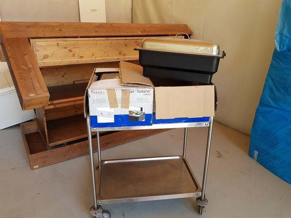 2#3350 Pozzetto freezer Hightec e attrezzature per fiera culinaria in vendita - foto 10