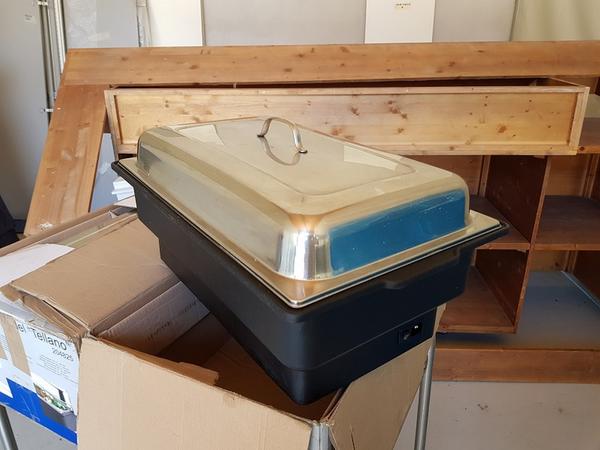 2#3350 Pozzetto freezer Hightec e attrezzature per fiera culinaria in vendita - foto 11