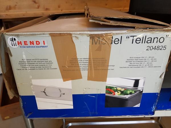 2#3350 Pozzetto freezer Hightec e attrezzature per fiera culinaria in vendita - foto 12