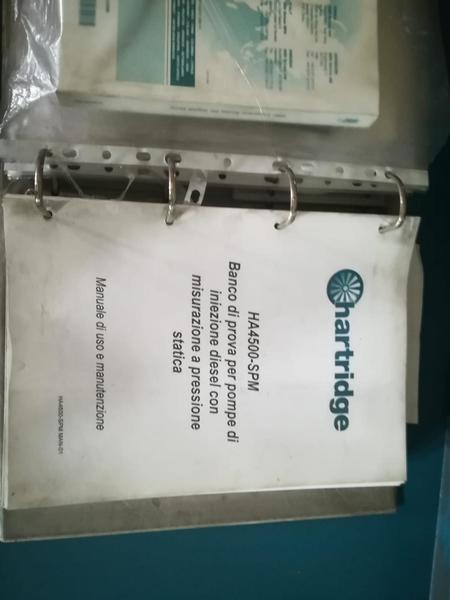 1#3354 BANCO HA4500 Hartridge in vendita - foto 13