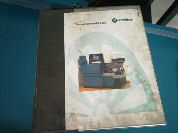 1#3354 BANCO HA4500 Hartridge in vendita - foto 15