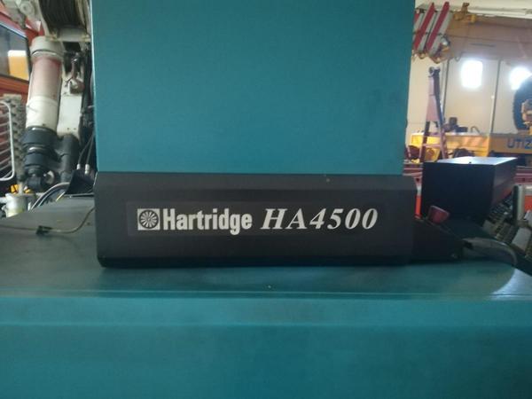1#3354 BANCO HA4500 Hartridge in vendita - foto 23