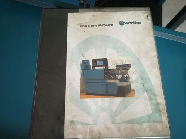 1#3354 BANCO HA4500 Hartridge in vendita - foto 33