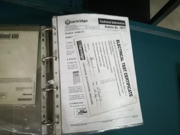 1#3354 BANCO HA4500 Hartridge in vendita - foto 35