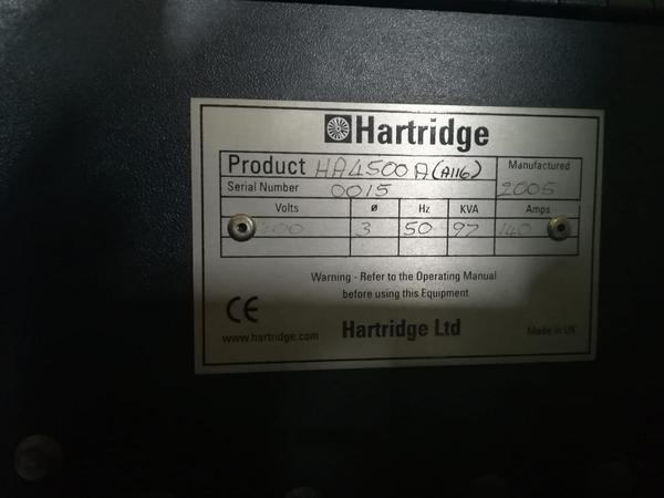 1#3354 BANCO HA4500 Hartridge in vendita - foto 42