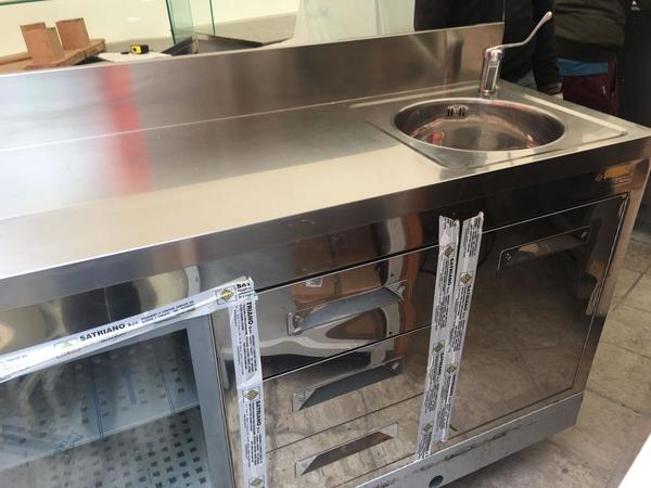 2#3354 Attrezzature bar e pizzeria IFI in vendita - foto 2