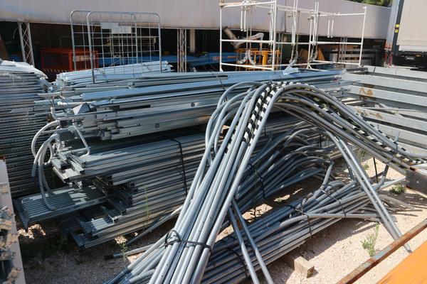 4#3354 Scaffalature metalliche MetalSistem in vendita - foto 4
