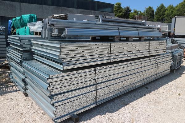 4#3354 Scaffalature metalliche MetalSistem in vendita - foto 8