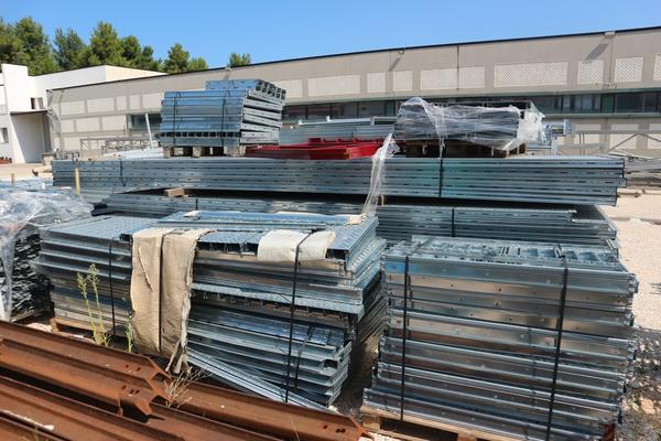 4#3354 Scaffalature metalliche MetalSistem in vendita - foto 12