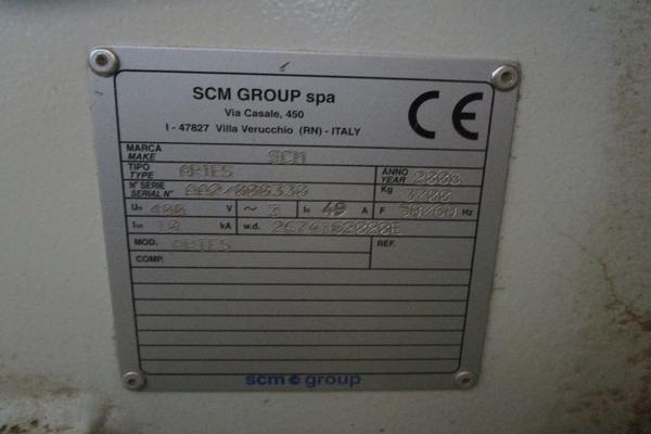 5#3354 Centro di lavoro SCM in vendita - foto 7