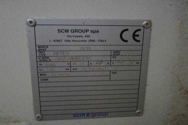 5#3354 Centro di lavoro SCM in vendita - foto 8