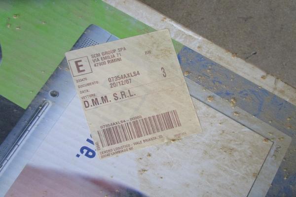 5#3354 Centro di lavoro SCM in vendita - foto 31