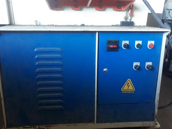 7#3354 Cesoia BBM e compressore FIAC in vendita - foto 1