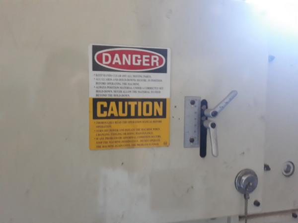 7#3354 Cesoia BBM e compressore FIAC in vendita - foto 2