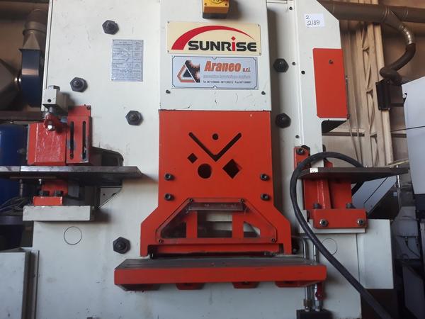 7#3354 Cesoia BBM e compressore FIAC in vendita - foto 10