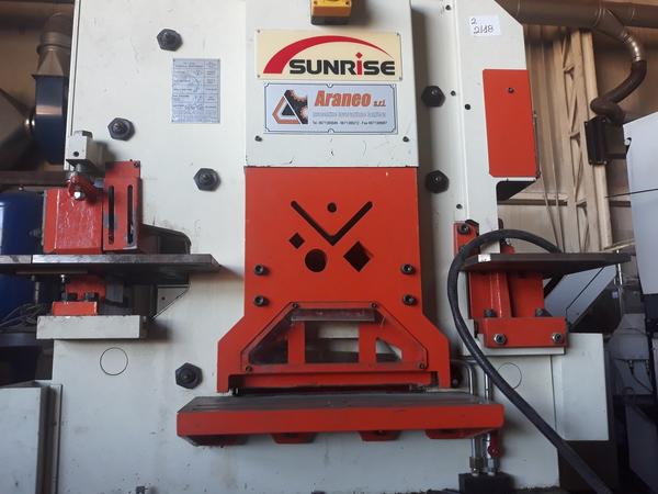 7#3354 Cesoia BBM e compressore FIAC in vendita - foto 12