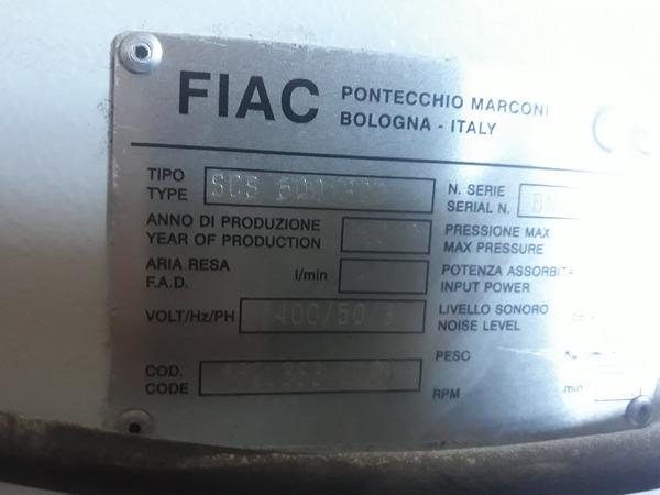 7#3354 Cesoia BBM e compressore FIAC in vendita - foto 13
