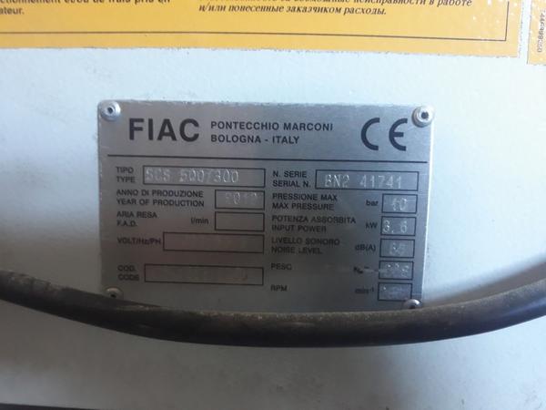 7#3354 Cesoia BBM e compressore FIAC in vendita - foto 15