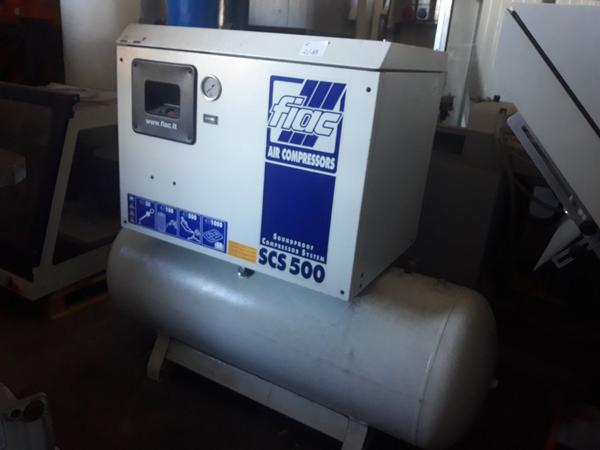 7#3354 Cesoia BBM e compressore FIAC in vendita - foto 17
