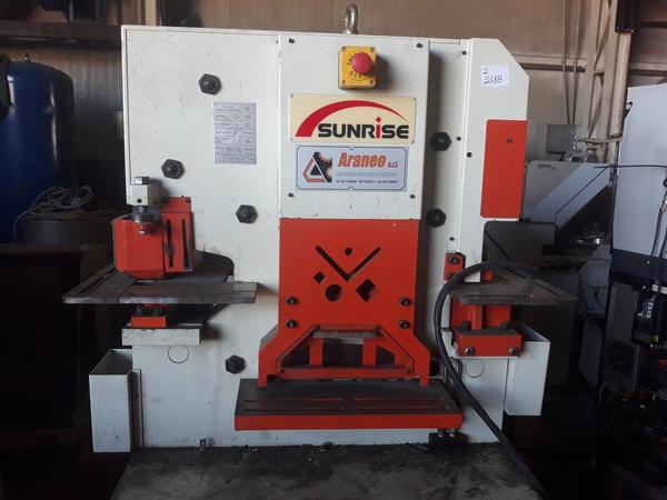 7#3354 Cesoia BBM e compressore FIAC in vendita - foto 20