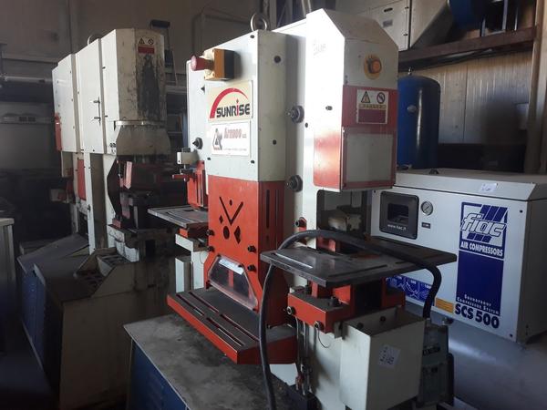 7#3354 Cesoia BBM e compressore FIAC in vendita - foto 21