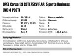 Image 2 - Opel Corsa 1.3 cdti car - Lot 17 (Auction 3357)